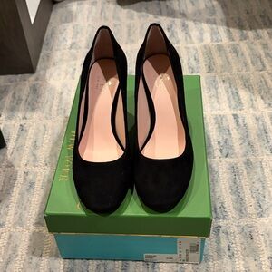 NWT Kate Spade Classic Black Heels
